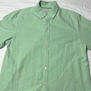 Men’s long sleeve button down